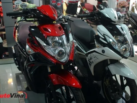 Hình ảnh Nouvo SX ngày "trình làng"