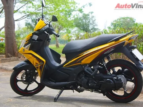 Yamaha Nouvo SX: Kẻ thức thời