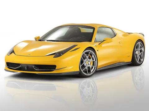 Ngắm Ferrari 458 Spider "độ" quyến rũ