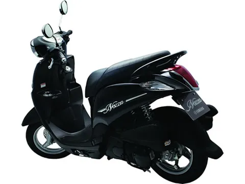 Yamaha thêm màu đặc biệt cho Nozza