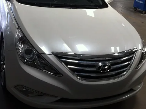 Rò rỉ Hyundai Sonata 2013 tại Việt Nam