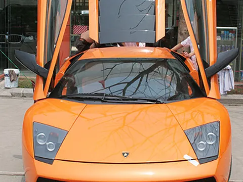 Lamborghini Murcielago đầu tiên tại Việt Nam