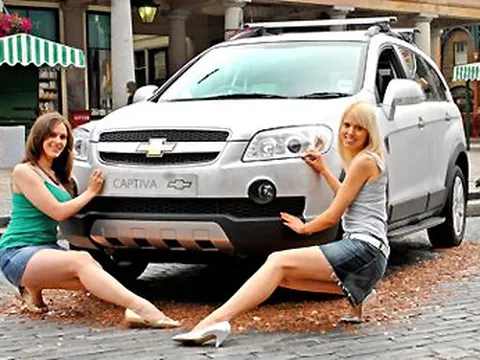 Daewoo thành công nhờ 'đội lốt' Chevrolet