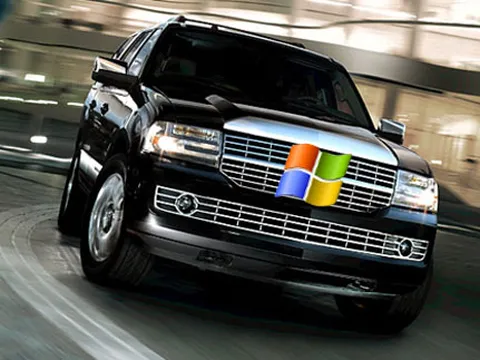 Lincoln Navigator sẽ trang bị hệ thống SYNC của Ford.