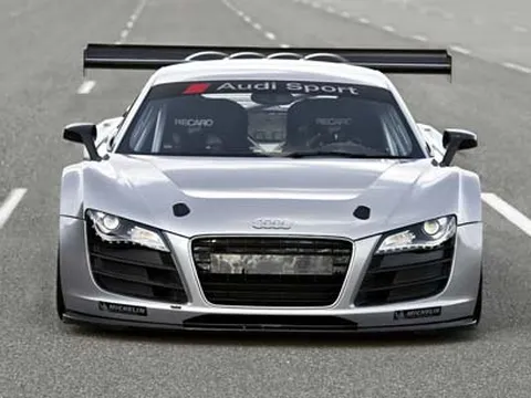 Audi R8 GT3 2009 - Phiên bản xe đua của R8