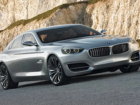 BMW serie 8 - đối thủ của Mercedes CLS