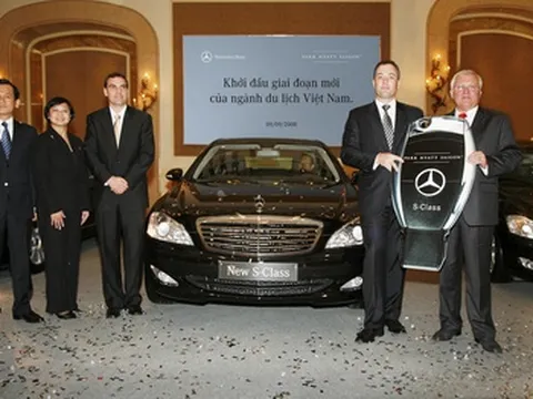 Mercedes tiếp tục thâm nhập khách sạn sang