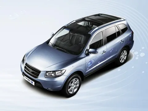 Santa Fe hybrid - tham vọng mới của Hyundai