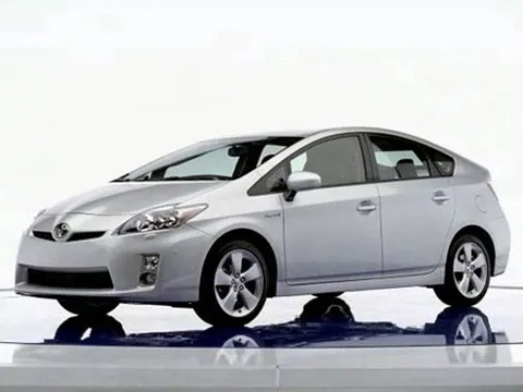 Hình ảnh chính thức của Toyota Prius mới