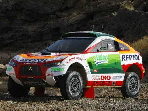 Thông tin mới nhất về Racing Lancer của Mitsubishi 