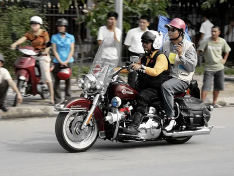    	 Khó dễ chuyện chơi Harley Davidson