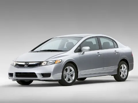 Honda Civic, xe được tìm kiếm nhiều nhất năm 2008