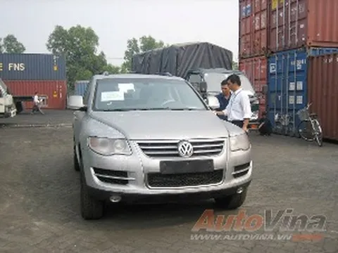 Volkswagen có nhà nhập khẩu chính thức tại Việt Nam