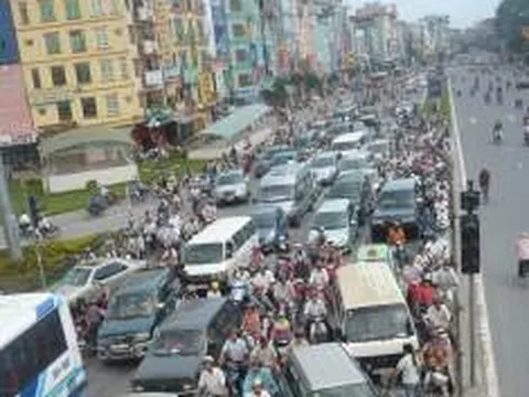 Thành phố 'inh ỏi' tiếng còi xe