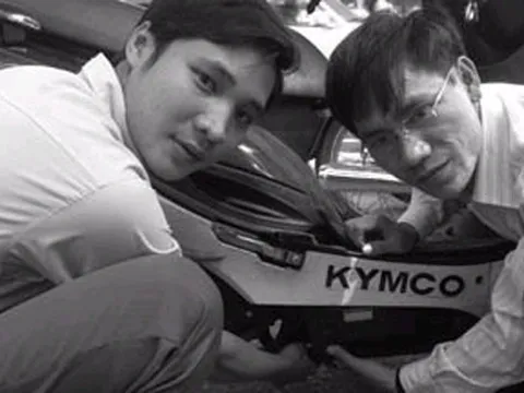 2 sinh viên chế tạo thiết bị chống “đinh tặc”