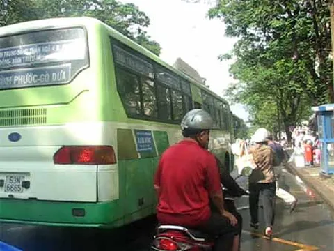 Xây dựng 'thiên đường xe buýt'