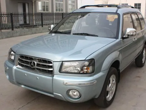 Subaru Forester “nhái” ở Trung Quốc