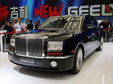 Rolls-Royce xem xét kiện hãng xe Trung Quốc