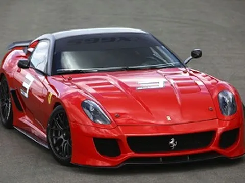 Ferrari 599XX - siêu xe dành riêng cho đường đua