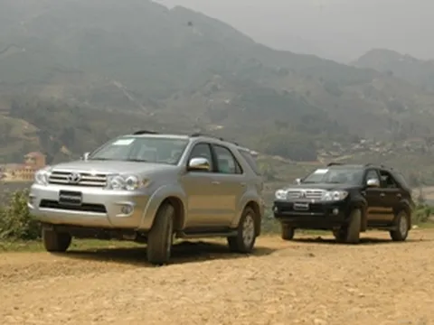 Hơn 600 xe Fortuner sản xuất tại Việt Nam sẽ được sửa lỗi miễn phí