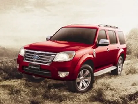 Ford Việt Nam sắp tung ra Everest phiên bản mới
