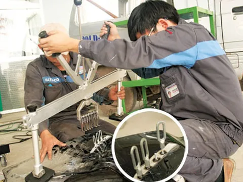 Phục hồi thân vỏ xe hợp kim nhôm