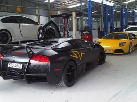 Cặp đôi Aventador sẽ tham gia Car& Passion 2012