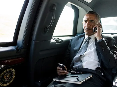 Chiếc ô tô "lủng lỗ" của tổng thống Mỹ Obama