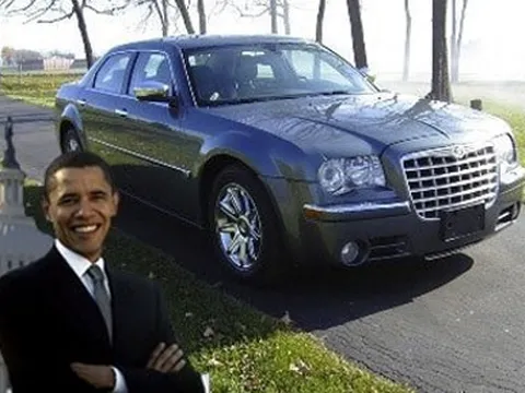 Xế cũ của Obama “hét” giá khủng khiếp 