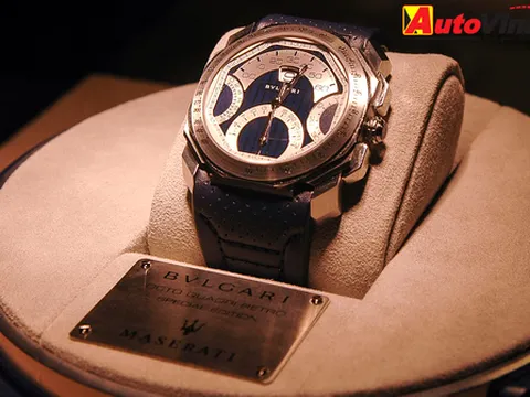 Đồng hồ "hàng hiệu" Maserati ra mắt Việt Nam