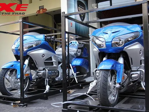 Honda Gold Wing 2013 đầu tiên đã về Việt Nam