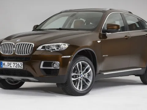 2013 BMW X6: Chính thức ra lò