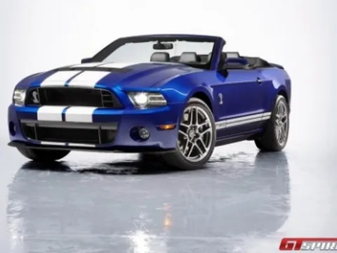 GT500 mui trần: ngôi sao mới làng siêu xe
