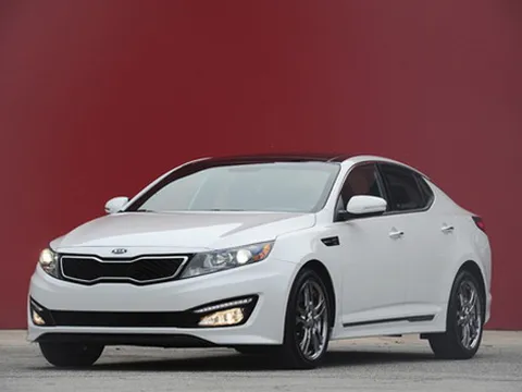 Giới thiệu Kia Optima 2013 SX Limited