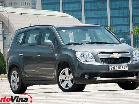 Chevrolet Orlando - Xe 7 chỗ kiểu Mỹ