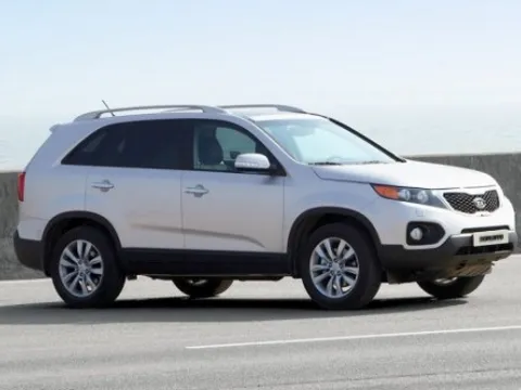 Kia Sorento được ưu đãi đặc biệt