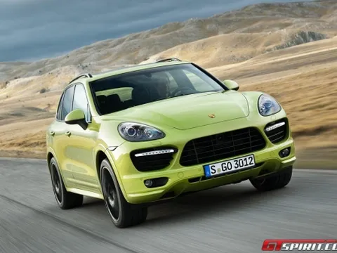 Porsche Cayenne GTS 2013: Nhanh và mạnh hơn