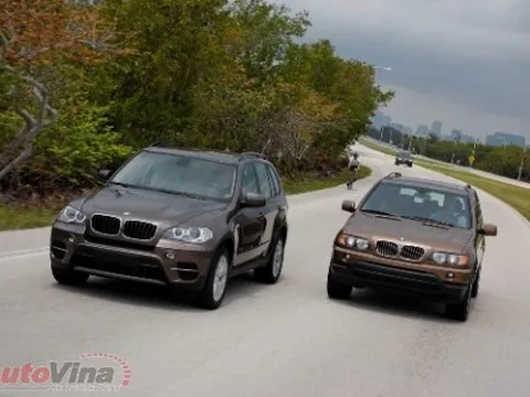 BMW X5 đạt mốc 1 triệu xe