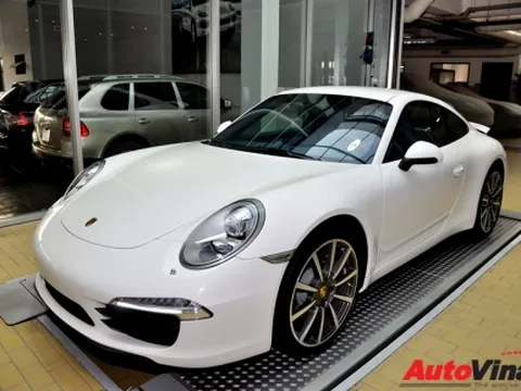 Porsche 911 2012 chính thức ra mắt ở Việt Nam