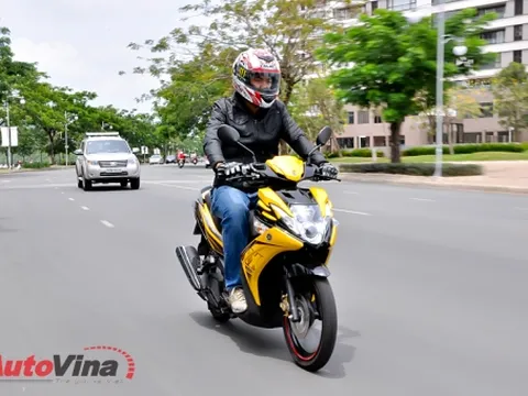 Cơ hội chạy thử xe Yamaha Nouvo SX miễn phí