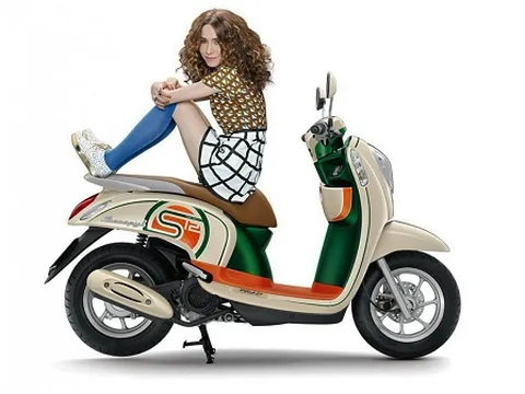 Honda Scoopy i S2012 : quá giống Mio !