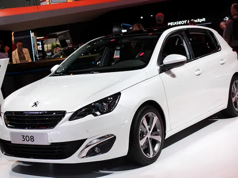 Peugeot 308 2014: đối thủ của Ford Focus
