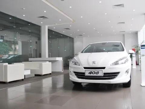Showroom Peugeot Hà Nội khai trương