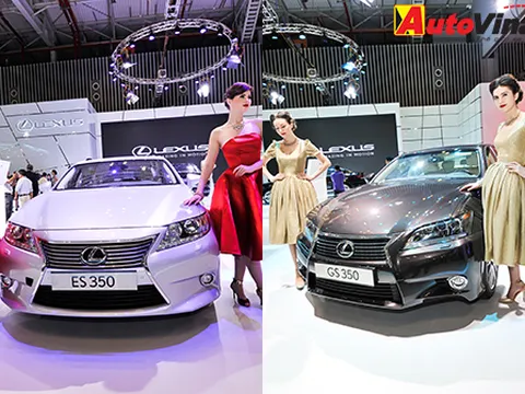 [Bạn đọc hỏi] Phân biệt Lexus ES và GS