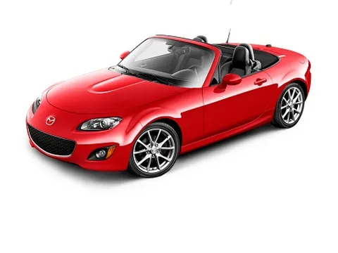 Xe mui trần Mazda MX-5 về Việt Nam