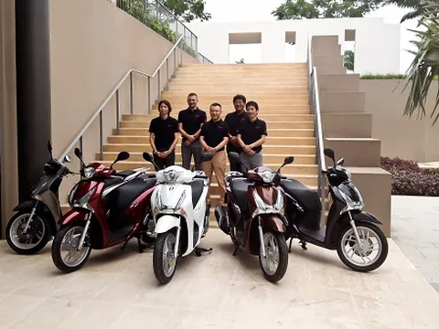Honda SH "giá rẻ" ra mắt, giá gần 66 triệu đồng
