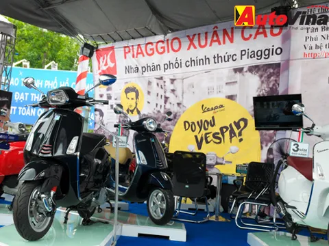 Piaggio Việt Nam triệu hồi nhiều dòng Vespa