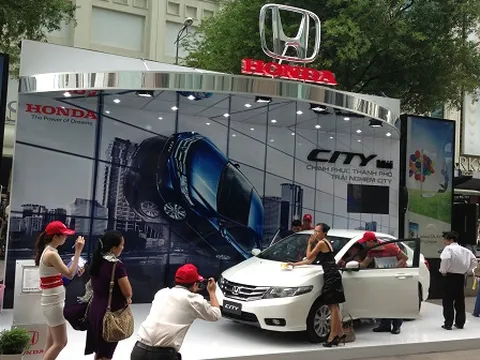 Honda City “cháy hàng” sau nửa tháng ra mắt