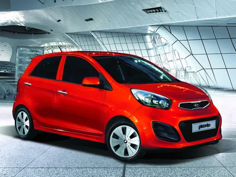Thaco ra mắt Picanto EX MTH, giá 395 triệu đồng