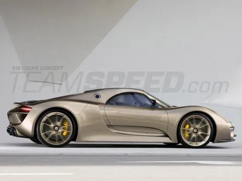 Porsche 918 Spyder gần lộ diện